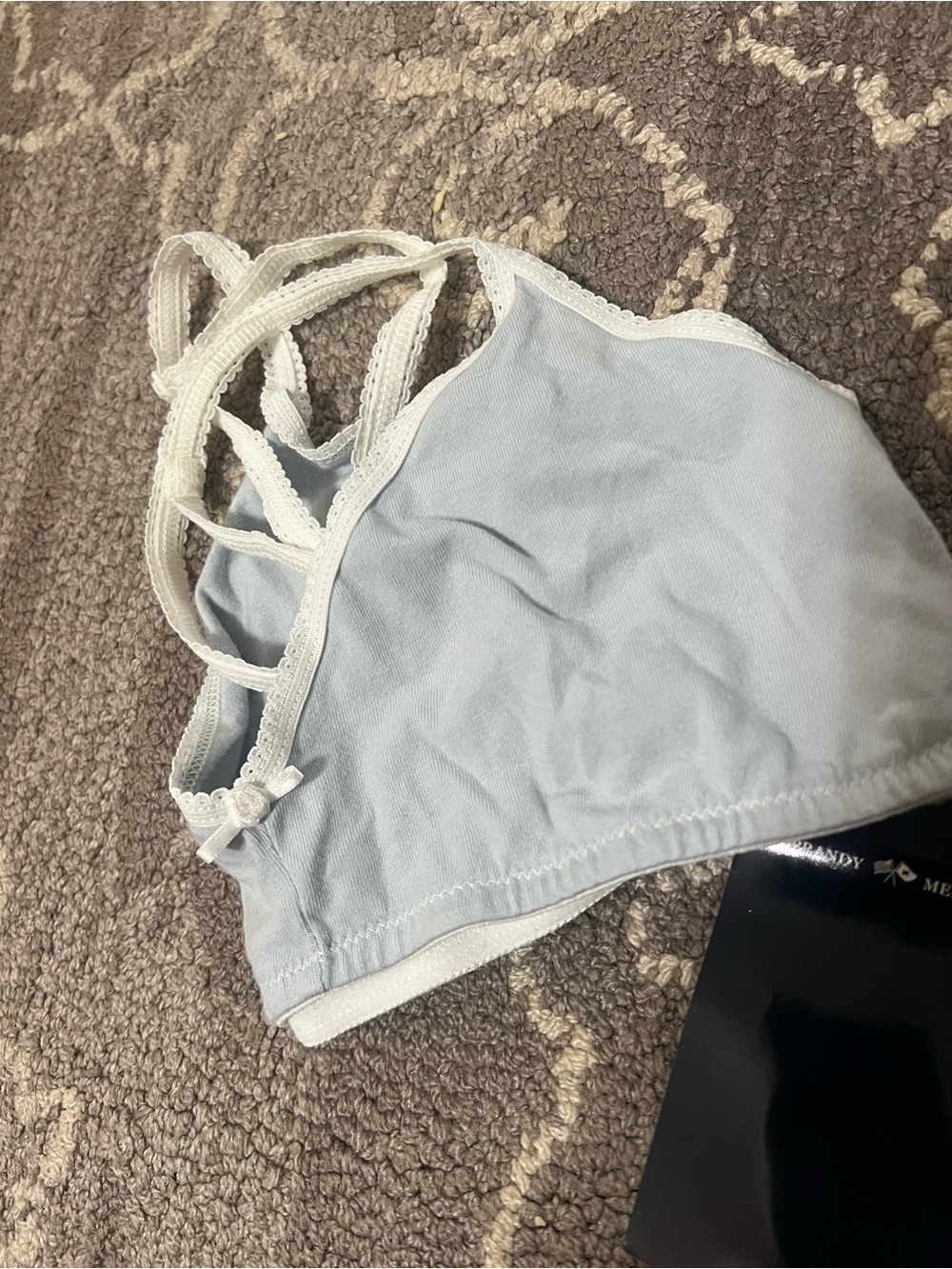 Brandy Melville - NWT - Lace-Trim Bralette